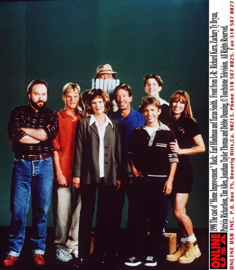 Home Improvement Cast Reunites Photo Huffpost Entertainment