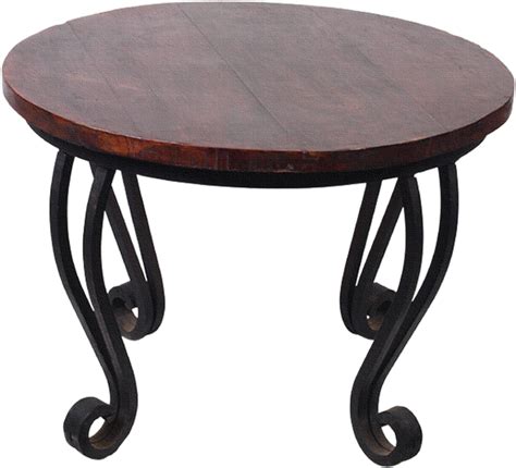 Round Brown Curvy Table Png Image Purepng Free Transparent Cc0 Png