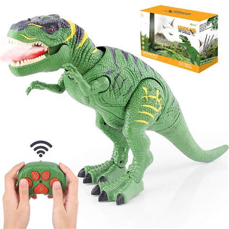 Buy Bazove Dinosaur Toys For Boys 3 5 Year Old Remote Control Dinosaur