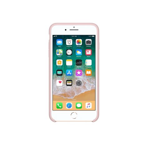 Apple Iphone 78 Plus Silicone Case Pink Sand Billig
