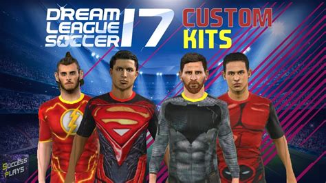 We are providing the official dream league soccer kits for every team. Dream League Soccer | Best Custom Kits | Download - YouTube