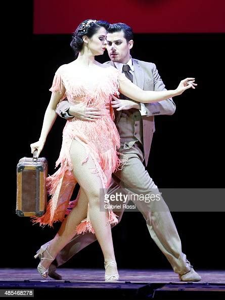Juan Pablo Bulich And Rocio Garcia Liendo Dance During The Stage News Photo Getty Images