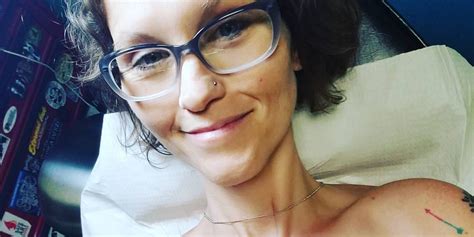 This Woman Covered Her Double Mastectomy Scars With A Fierce Wonder