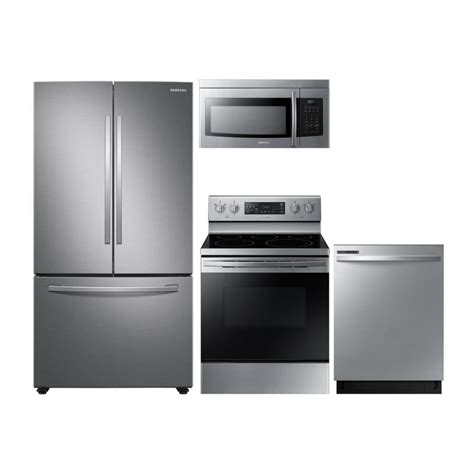 Create your starter kitchen and choose from our kitchen appliance packages. Samsung Kitchen Appliance Packages at Lowes.com