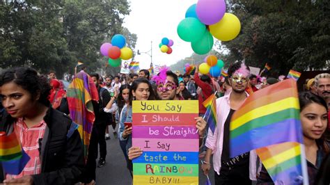 Lgbtq people have special health needs and concerns. India's LGBTQ community, patrons react to section 377 ...