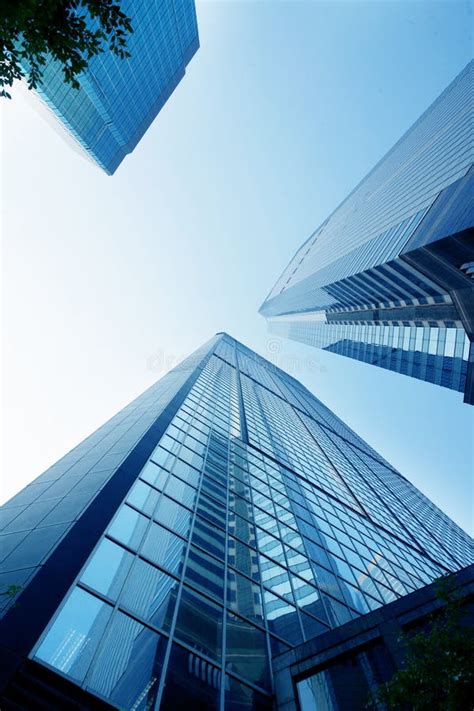 Corporate Building In Hongkong Stock Photo Image Of Modern Corporate