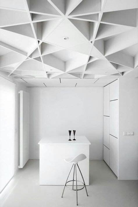 Totally Terrific Triangles In Architecture Yellowtrace Ceiling