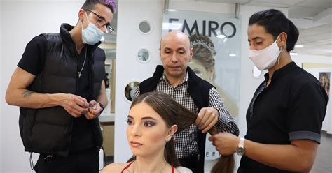 MASTER CLASS EN BALAYAGE - Emiro Buitrago Pleuquerías