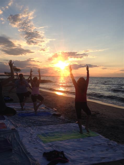 Labor Day Weekend Supyoga Beach Yoga And September