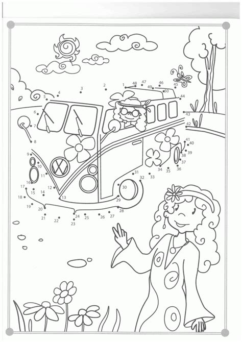 If you like automotive marvels you will love each page of the book! VW Bus Coloring Page - Coloring Home
