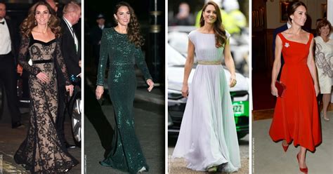 Kate Middleton Gowns Dresses Images 2022