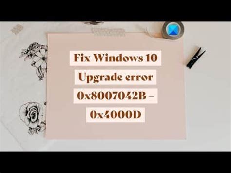 How To Fix Windows Upgrade Error X B X D Jrpg Ca