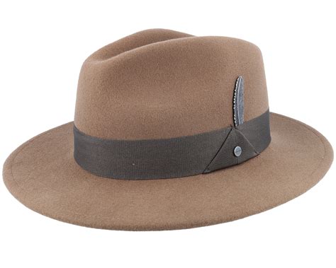Woolfelt 1 Brown Traveller Stetson Hat