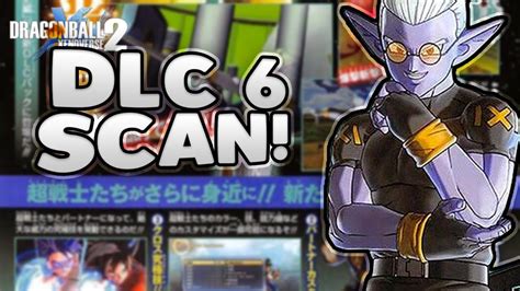 Dragon ball xenoverse 2 dlc pack 6. NEW CHARACTER! DLC Pack 6 Official Scan • Dragon Ball Xenoverse 2 Extra Pack 2 Scan - YouTube