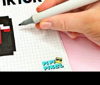 We provide unique & premium logo designs created by designers from around the world. How to draw Tik Tok with a pencil by cells - step by step ...