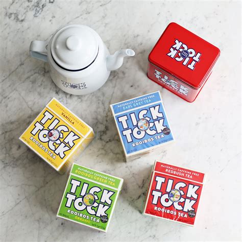 Win The Ultimate Tea Lovers Prize Pack From Tick Tock Tea