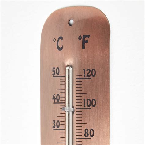 Large Thermometer Wall Mounted Outdoor Garden Temperature Gauge Ebay