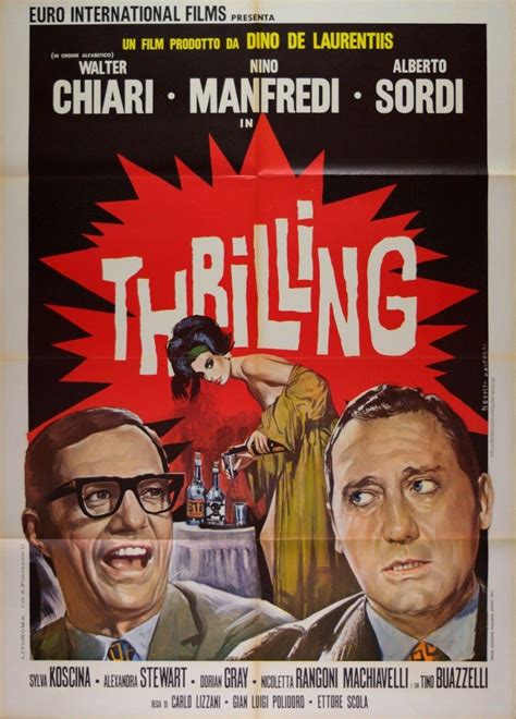 Thrilling - Film (1965) - SensCritique