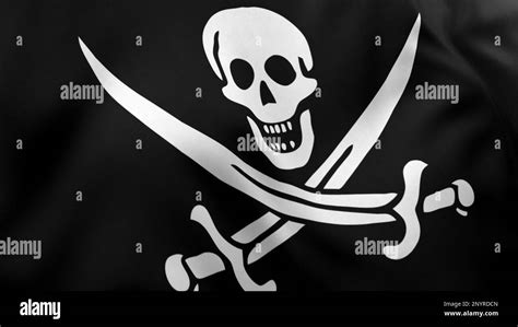 Calico Jack Pirate Flag Hi Res Stock Photography And Images Alamy