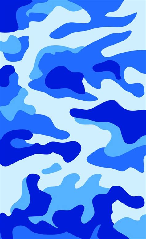 Navy Camouflage Wallpaper