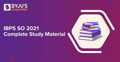 Ibps So 2022 Comprehensive Study Material Read Section Wise Study Notes