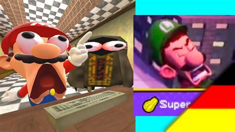 Mario Reagiert Auf Nintendo Memes 9 Ft Bob [smg4 Deutsch] Youtube
