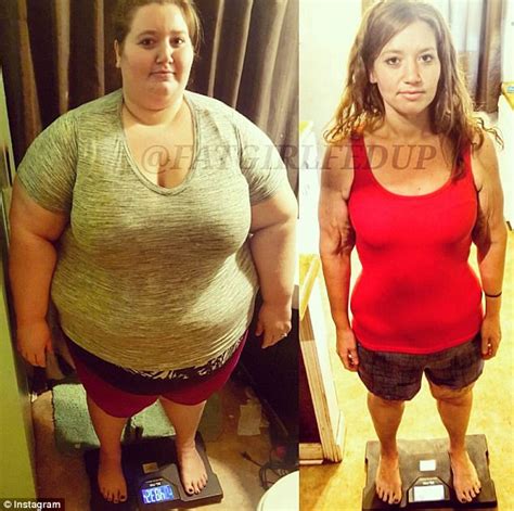 Woman Celebrates 303lbs Weight Loss With Instagram Picture Daily Mail