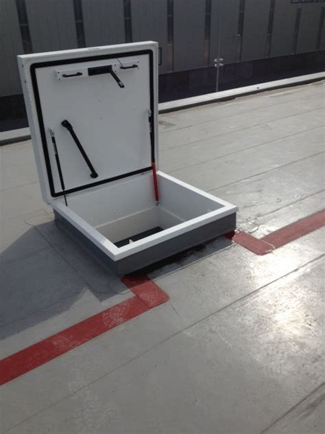 Product Information For Roof Access Hatch With Fixed Ladder By Staka Roof Access Hatches