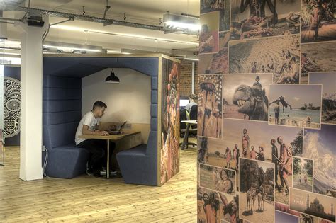 Inside Intrepid Travels Cool London Office Officelovin