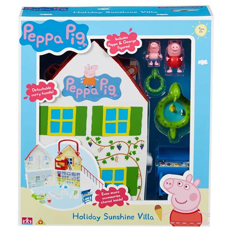 Peppa Pig Holiday Sunshine Villa
