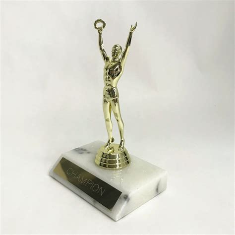 Male Victory Trophy By Athletic Awards