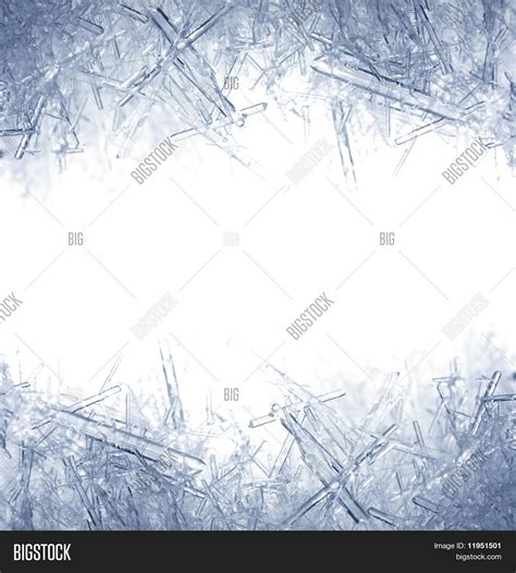 Closeup Ice Crystals Image And Photo Free Trial Bigstock