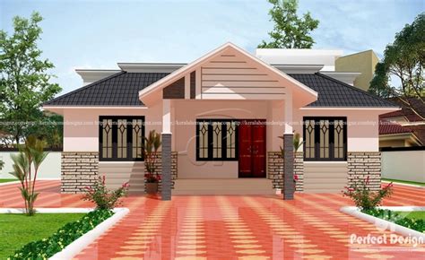 Three Bedroom Bungalow House With Roof Deck Pinoy House