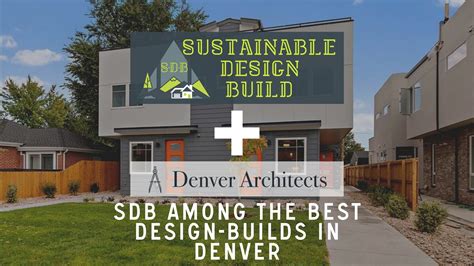 Sdb Ranks Among The Best Design Build Firms In Denver