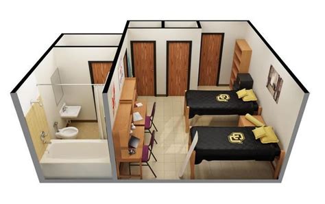 Cu Boulder Dorm Floor Plans Floorplans Click