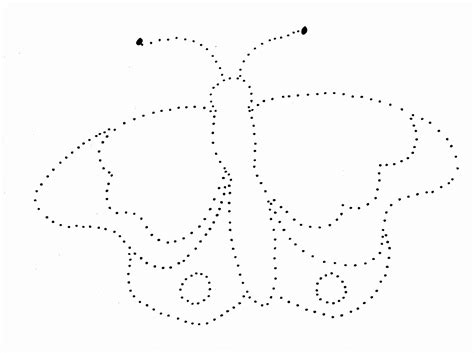 For the final step of this bloom, stipple (dot) in (again, to stipple means to add dots for shading!) 2. Butterfly Dot Drawing - Art Starts