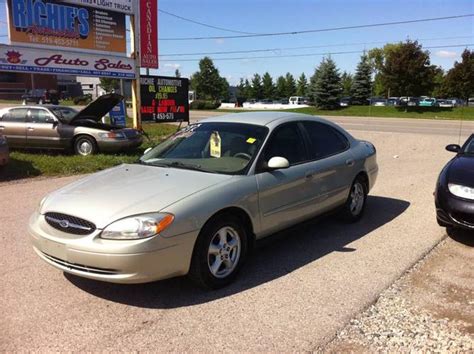 2003 Ford Taurus Se Sedan Loaded Tinted Windows Super Clean For Sale In