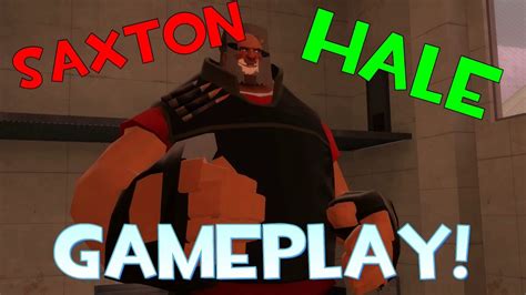 Team Fortress 2 Saxton Hale Gameplay 4 Awesomeroni Youtube