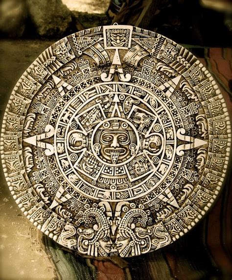 The Famous Aztec Calendar Stone: The Exact Purpose and Meaning