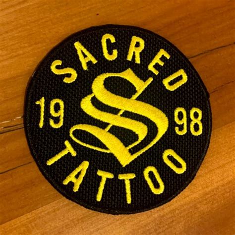 Sacred Patch Sacred Tattoo