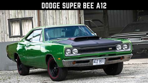 Top 10 Dodge Muscle Cars Strength And Beauty In One Car