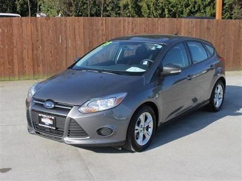 Save $1,060 on 2013 ford focus for sale. 2013 FORD FOCUS 4 DOOR HATCHBACK for Sale in Marysville ...