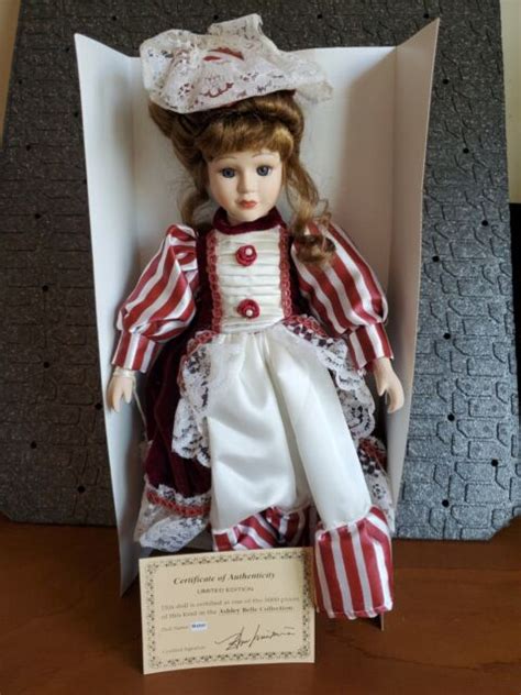 Ashley Belle Collectible Porcelain Doll Mabel Ebay