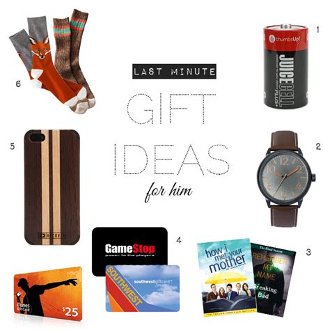 Whether you've been together a few years or a decade, you'll know his personality like no other. 6 Last Minute Christmas Gifts for Husband - Who Don't Like ...