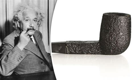 Albert Einsteins Davidoff Billiard Briar Pipe Sells At Auction For £