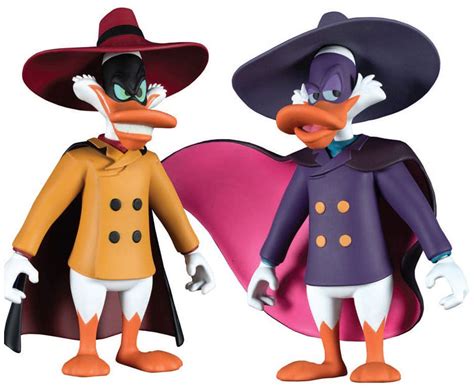 Darkwing Duck Select Darkwing Duck And Negaduck 2 Pack Heromic