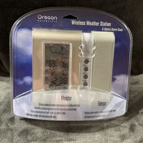 Oregon Scientific Weather Station Remote Sensor Weather Station