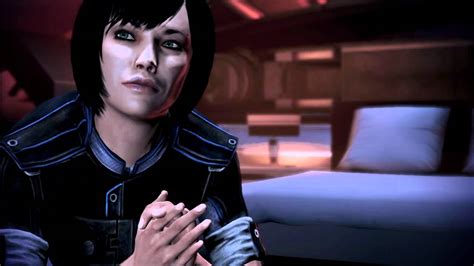 Mass Effect 3 Romance Guide Traynor Romance Scene Youtube