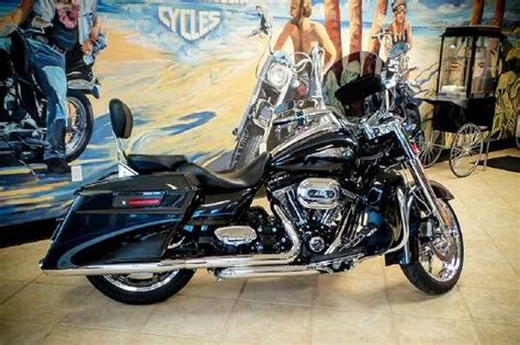 A cruiser/touring bike the harley roadking a dirt bike honda cr250 a dual sport ktm adventure (don't have one yet but. 2013 Harley-Davidson CVO Road King 110th Anniversary ...