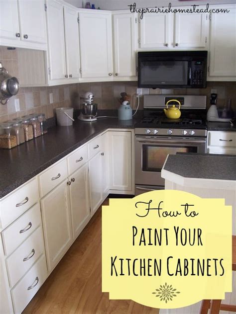 It takes a little more prep than painting a room. Kilz Kitchen Cabinets 2021 - homeaccessgrant.com